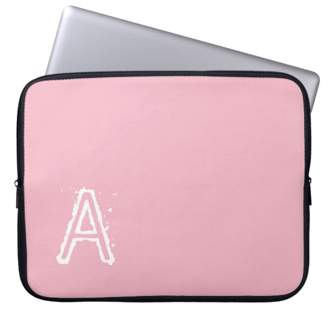 Housse Pour Ordinateur Portable Portable Sleeve Rose (Devant)