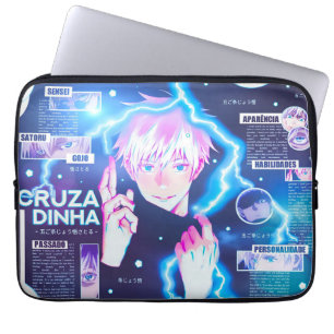Housse Pour Ordinateur Portable Portable Sleeves Anime de mer