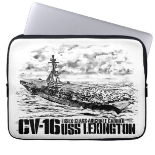 Housse Pour Ordinateur Portable Porte-avions Lexington Fuji