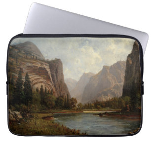 Housse Pour Ordinateur Portable Portes du Yosemite - Albert Bierstadt