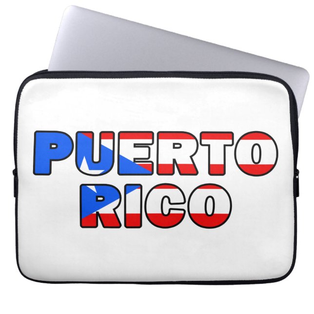 Housse Pour Ordinateur Portable Porto Rico (Devant)