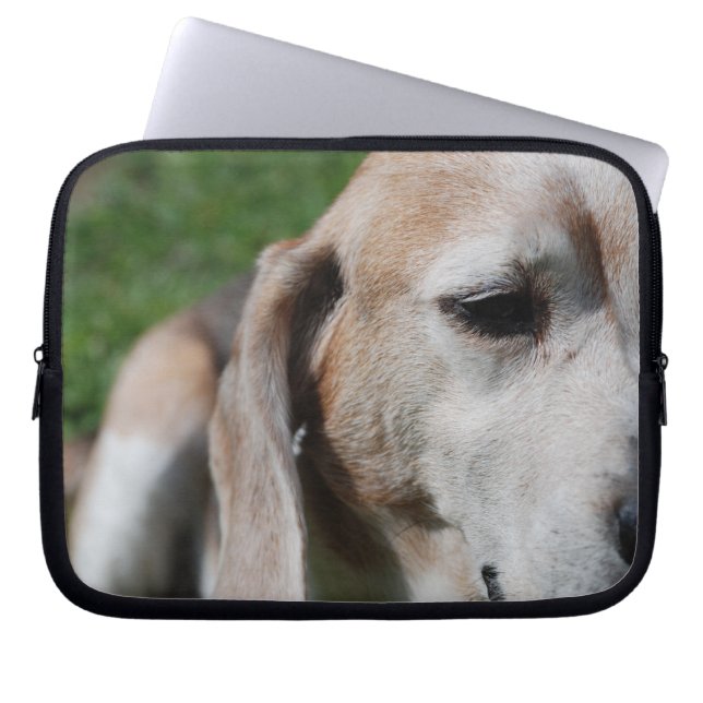 Housse Pour Ordinateur Portable Portrait (Devant)