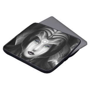 Housse Pour Ordinateur Portable Portrait De La Manche Ordinateur Portable Cyiria D