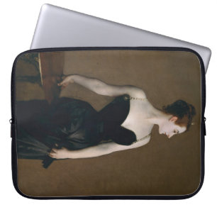 Housse Pour Ordinateur Portable Portrait de Madame X par John Singer Sargent, 1884