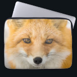 Housse Pour Ordinateur Portable Portrait de renard roux<br><div class="desc">Renard roux dans l'Arctique de l'Alaska,  col Atigun,  chaîne Brooks</div>