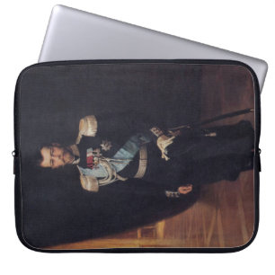 Housse Pour Ordinateur Portable Portrait du tsar Nicholas II (par Albert Edelfeel)