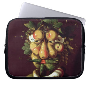 Housse Pour Ordinateur Portable Portrait lunatique