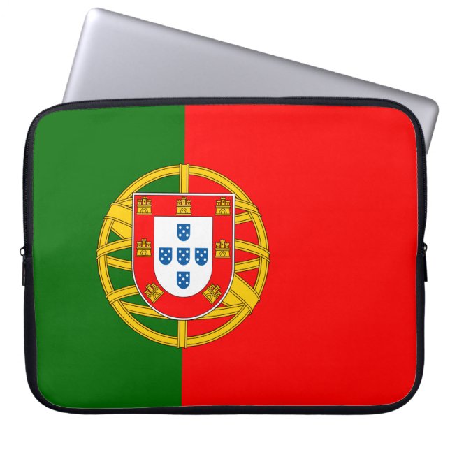 Housse Pour Ordinateur Portable Portugal (Devant)