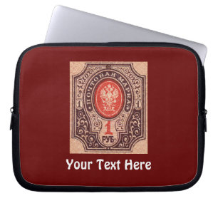 Housse Pour Ordinateur Portable Postage Russie tsariste