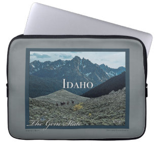 Housse Pour Ordinateur Portable Poster Art Idaho