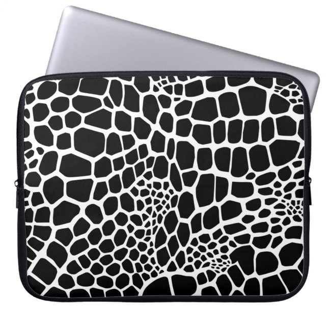 Housse Pour Ordinateur Portable Poster de animal de reptile (Devant)