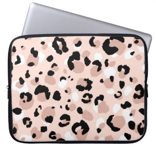 Housse Pour Ordinateur Portable Poster de animal Léopard Abstrait moderne