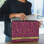 Housse Pour Ordinateur Portable Poster de animal moderne<br><div class="desc">La pochette d'ordinateur portable Modern Poster de animal allie design élégant et élégance personnalisée. Doté d'un arrière - plan poster de animal découpé dans un espace rectangulaire à des fins de personnalisation, ce coque est agrémenté d'une brise luxueuse mais sauvage et d'espace pour votre nom, ce qui en fait le...</div>