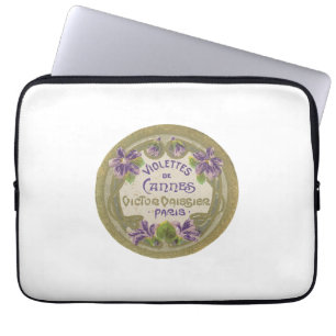 Housse Pour Ordinateur Portable Poster vintage