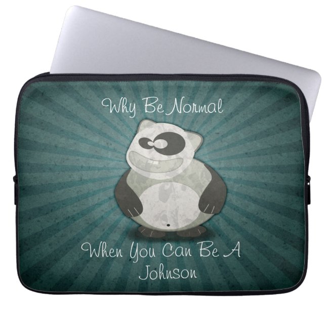 Housse Pour Ordinateur Portable Pourquoi soyez douille d'ordinateur portable (Devant)