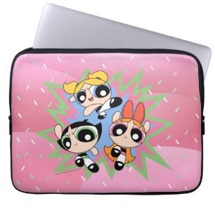 Housse Pour Ordinateur Portable Powerpuff Girls Powfactor