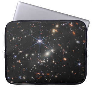 Housse Pour Ordinateur Portable Premier champ profond de l'univers de James webb