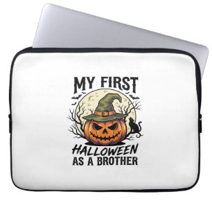Housse Pour Ordinateur Portable Premier frère d'Halloween Chemise de lune de citro