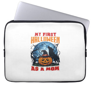 Housse Pour Ordinateur Portable Premier Halloween en tant que maman citrouille lou