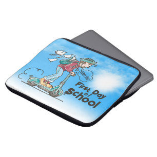 Housse Pour Ordinateur Portable Premier jour de l'école 13 pouces