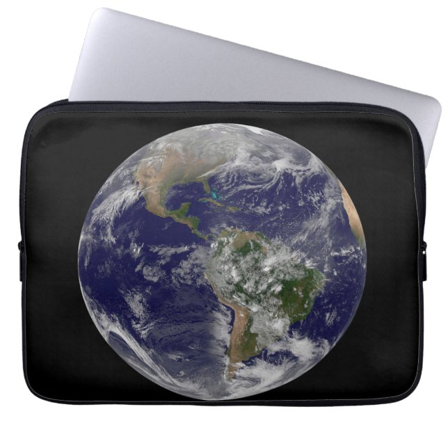 Housse Pour Ordinateur Portable Premier Jour Du Printemps Dans L'Hémisphère Nord. (Devant)