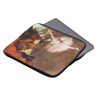 Housse Pour Ordinateur Portable Prima Ballerina, Rosita Mauri par Edgar Degas