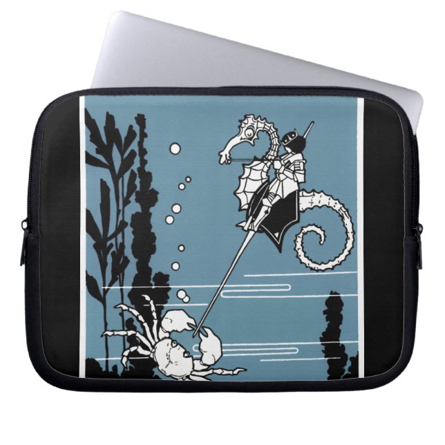 Housse Pour Ordinateur Portable Prince et l'hippocampe (Devant)