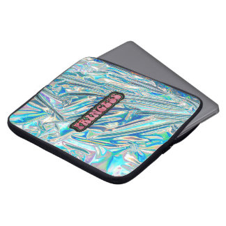 Housse Pour Ordinateur Portable Princesse iridescente Laptop Sleeve