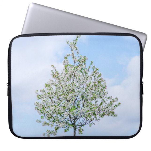 Housse Pour Ordinateur Portable Printemps - Bonne Pâques (Devant)