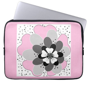 Housse Pour Ordinateur Portable Printemps rose