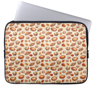 Housse Pour Ordinateur Portable Produits de boulangerie d'automne