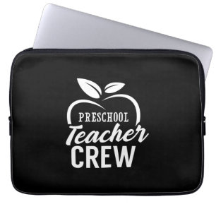Housse Pour Ordinateur Portable Professeur Cadeaux Équipe d'enseignants préscola