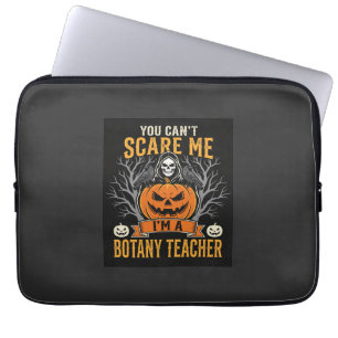 Housse Pour Ordinateur Portable Professeur de botanique d'Halloween Décoration de
