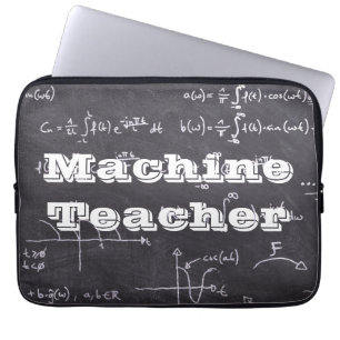 Housse Pour Ordinateur Portable Professeur de machine