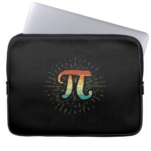 Housse Pour Ordinateur Portable Professeur de mathématiques Cute Pi
