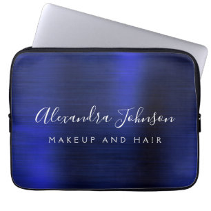 Housse Pour Ordinateur Portable Professionnel métallique d'affaires de monogramme