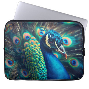 Housse Pour Ordinateur Portable Profil Peacock