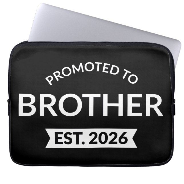 Housse Pour Ordinateur Portable Promu À Frère Est. 2026 II (Devant)