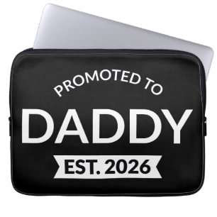 Housse Pour Ordinateur Portable Promu Papa Prévu 2026 II