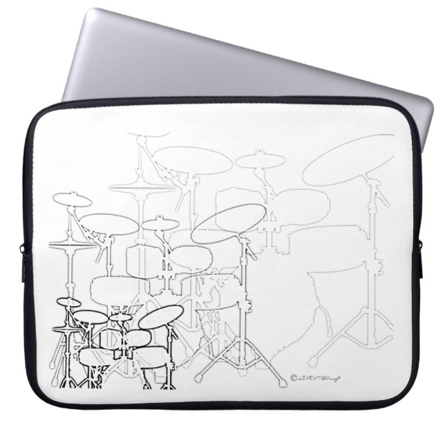 Housse Pour Ordinateur Portable Protégez-le fort (Devant)