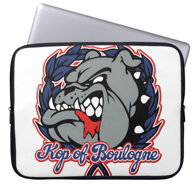 Housse Pour Ordinateur Portable PSG París Saint Germain UEFA (Devant)