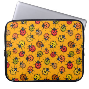 Housse Pour Ordinateur Portable Puits colorés