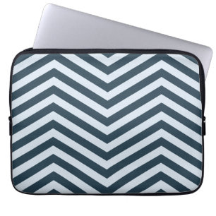 Housse Pour Ordinateur Portable Pulse Point Gras & Bleu