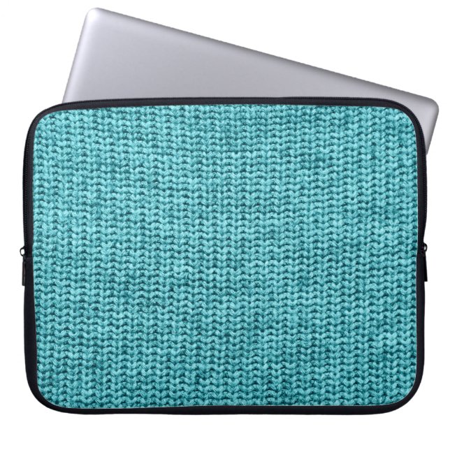 Housse Pour Ordinateur Portable Purist blue texture (Devant)