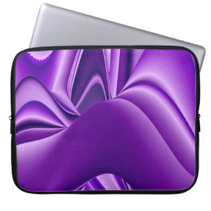 Housse Pour Ordinateur Portable Purple Dreams, Imaginaire Abstrait Rainbow-Art