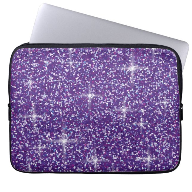 Housse Pour Ordinateur Portable Purple iridescent (Devant)