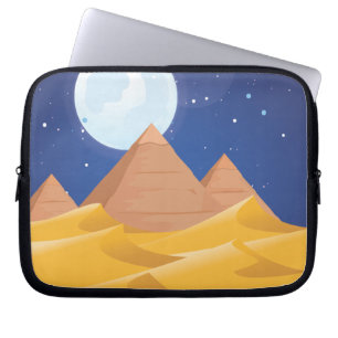 Housse Pour Ordinateur Portable Pyramides d'Égypte