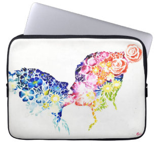 Housse Pour Ordinateur Portable Quand l'amour fleurit