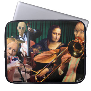 Housse Pour Ordinateur Portable Quartet post-moderne