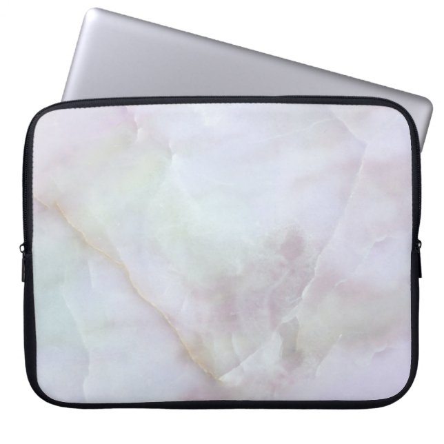 Housse Pour Ordinateur Portable quartz rose (Devant)